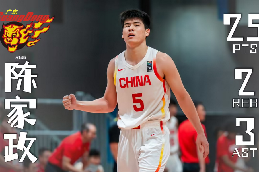CBA：广东队两大最强高中生，引援崔永熙2国手，20分球员遭弃用