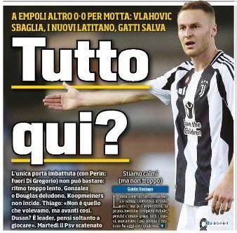 【观点】莫塔舍小保大，尤文欧冠做回自己