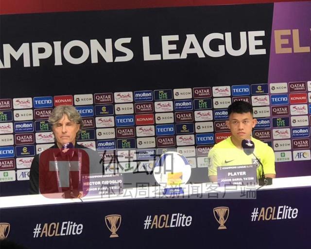 S赛官网-柔佛主帅：对手给我们压迫感很强 拿到1分比较满意