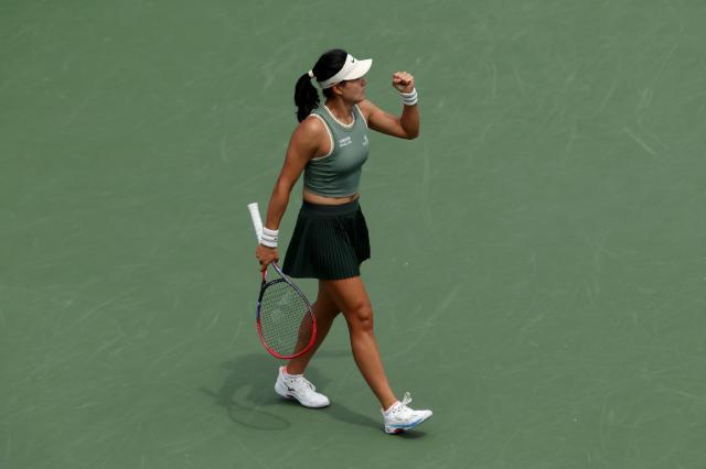 总决赛直播-王雅繁：打了那么多年网球，终于来到大满贯第二周