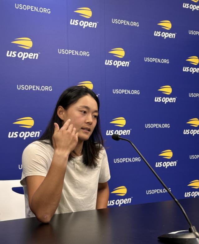 总决赛直播-王雅繁：打了那么多年网球，终于来到大满贯第二周