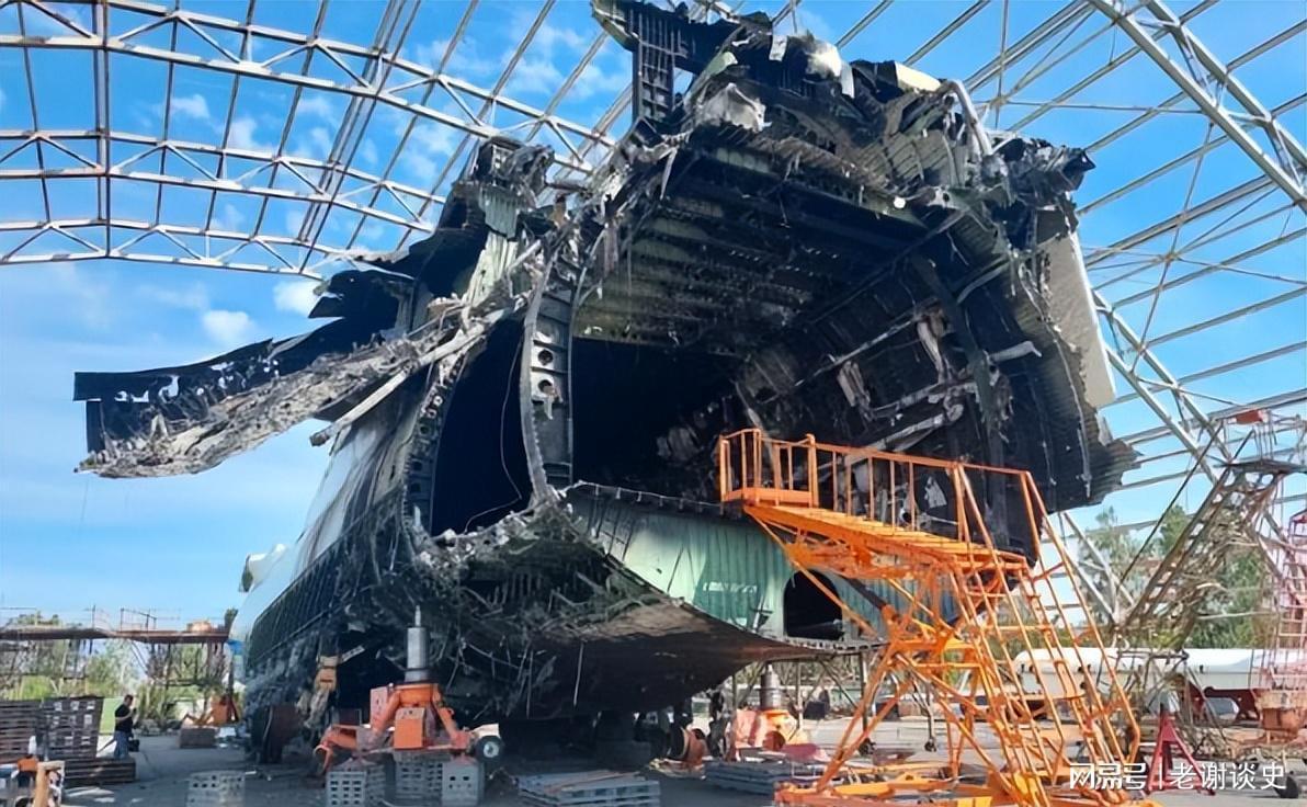 总决赛直播-乌克兰那架被炸毁的安225，到底去哪了？果真被某大国打包带走？