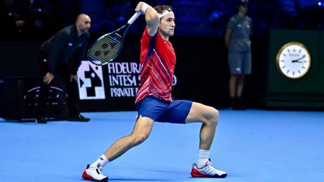 S赛官网-鲁德连续两年进总决赛四强 弗里茨下轮迎生死战