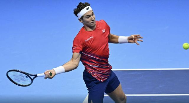 S赛官网-鲁德连续两年进总决赛四强 弗里茨下轮迎生死战