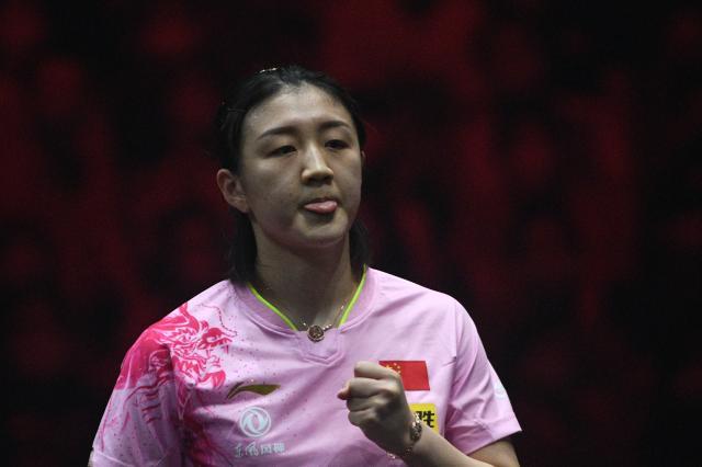 官网赛程查询-世界排名国乒揽男女单前三 樊振东“破万”陈梦登顶